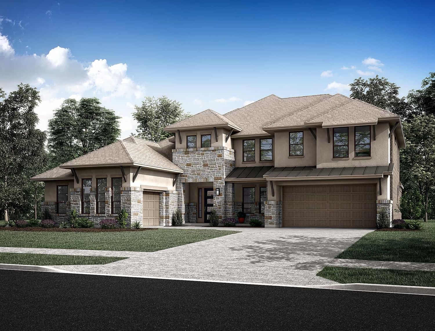 Real estate property located at 10807 White Mangrove, Harris, Bridgeland, Cypress, TX, US