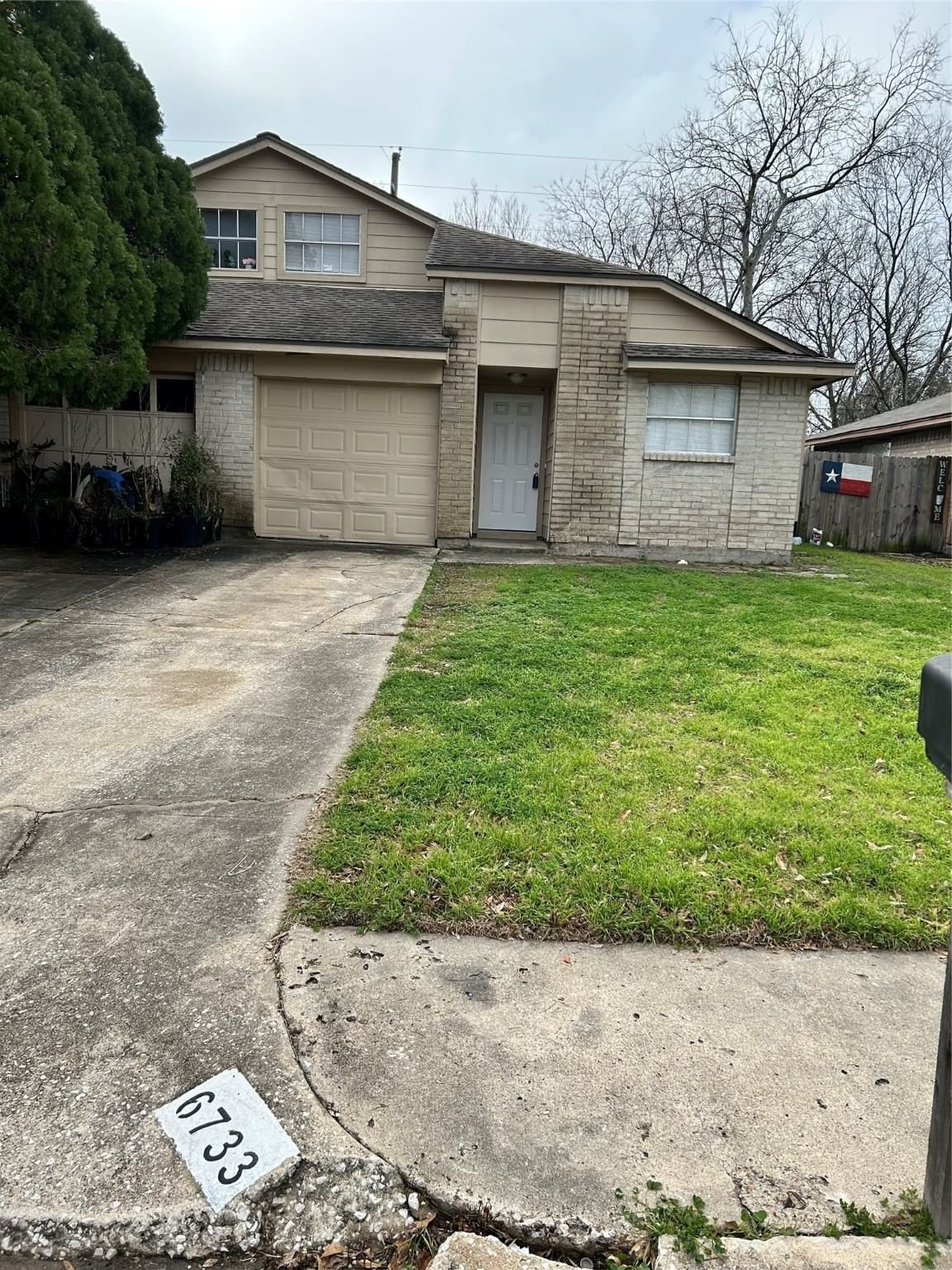 Real estate property located at 6733 Greenyard, Harris, Lincoln Green South Sec 01, Houston, TX, US