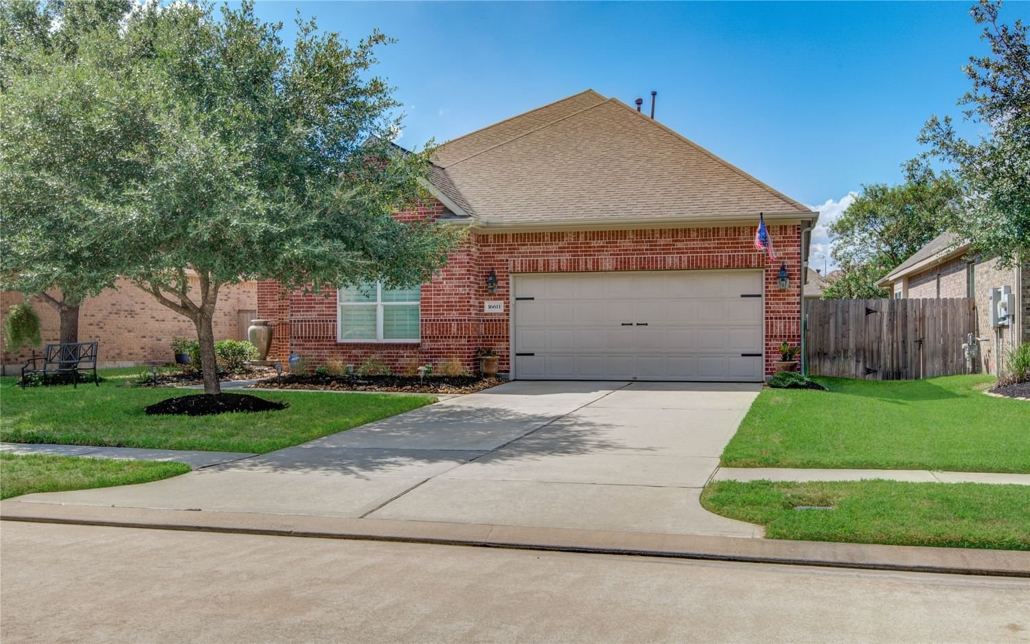 Real estate property located at 16611 Empire Gold, Harris, Fairfield Village North, Cypress, TX, US
