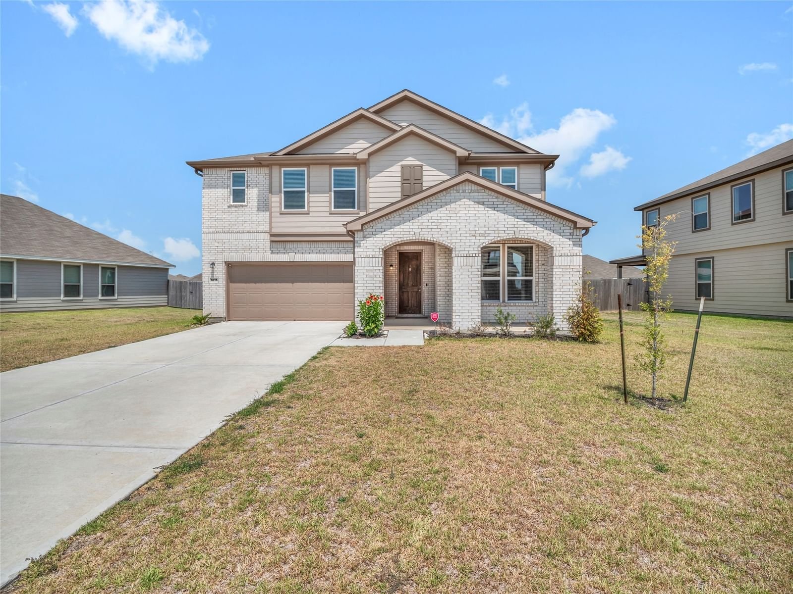 Real estate property located at 1015 Valley Crest, Galveston, Sunset Grove Sec 1, La Marque, TX, US