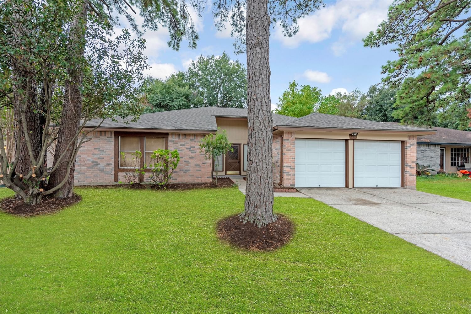 Real estate property located at 4815 Ingleside, Harris, Bridgestone Sec 04 Rep, Spring, TX, US