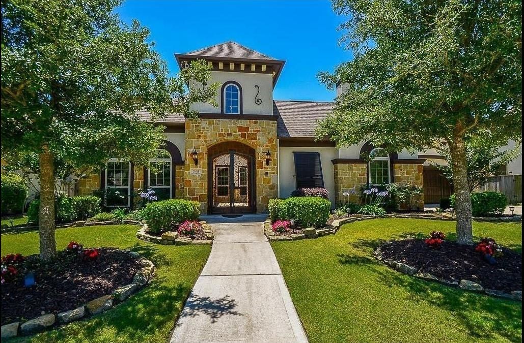 Real estate property located at 28415 Tall Juniper Hill, Fort Bend, Cinco Ranch Southwest, Katy, TX, US