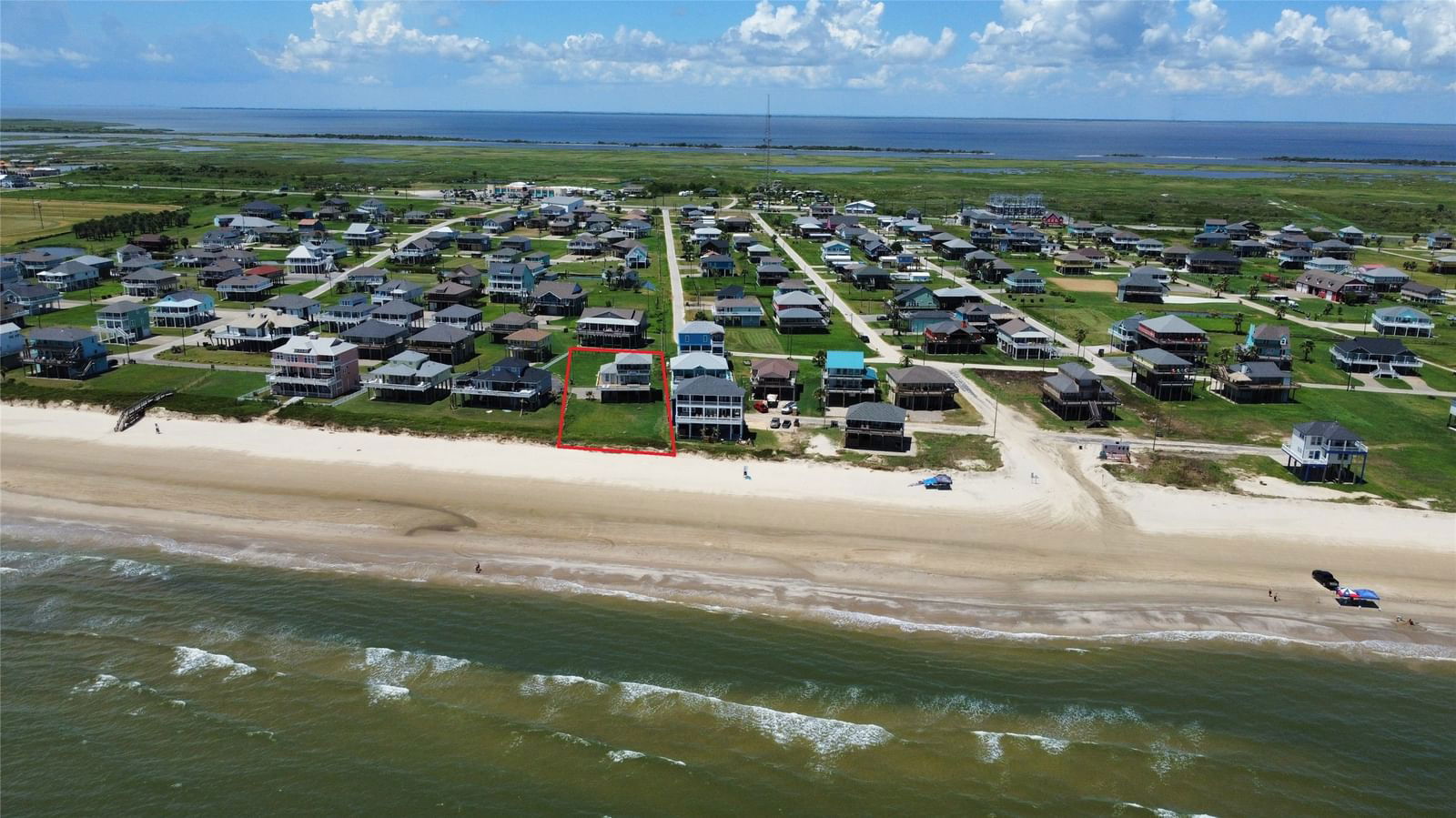 Real estate property located at 2432 Sand Drift, Galveston, Driftwood, Crystal Beach, TX, US