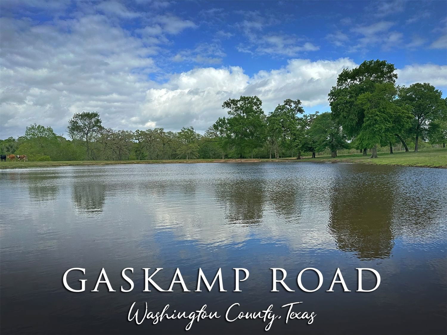 Real estate property located at . Gaskamp, Washington, Benjamin F. Sanders Survey, Washington, TX, US