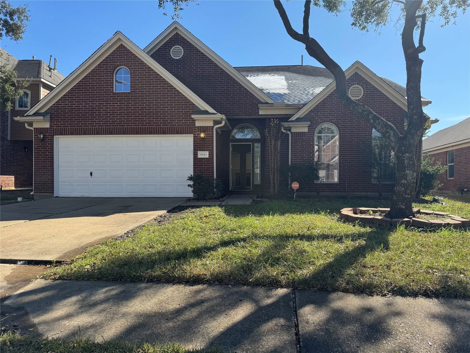 Real estate property located at 19043 Country Square, Harris, Oak Rdg Place Sec 03, Houston, TX, US