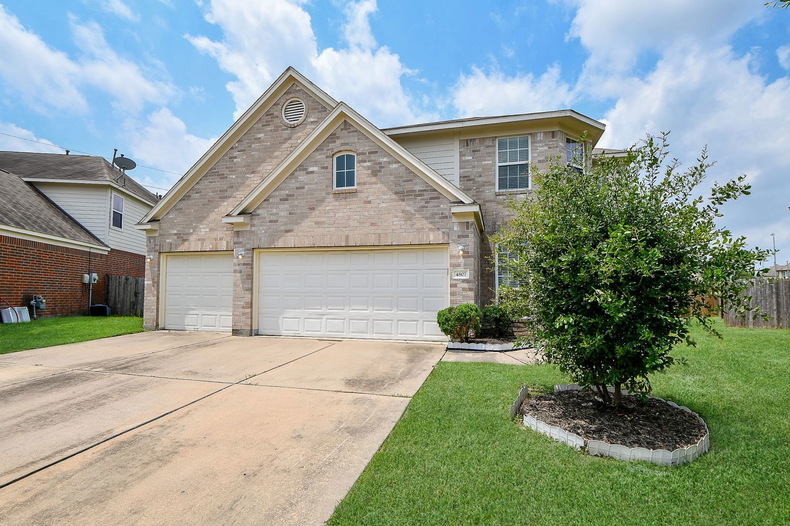 Real estate property located at 4807 Kale Garden, Harris, Ricewood Village Sec 09, Katy, TX, US