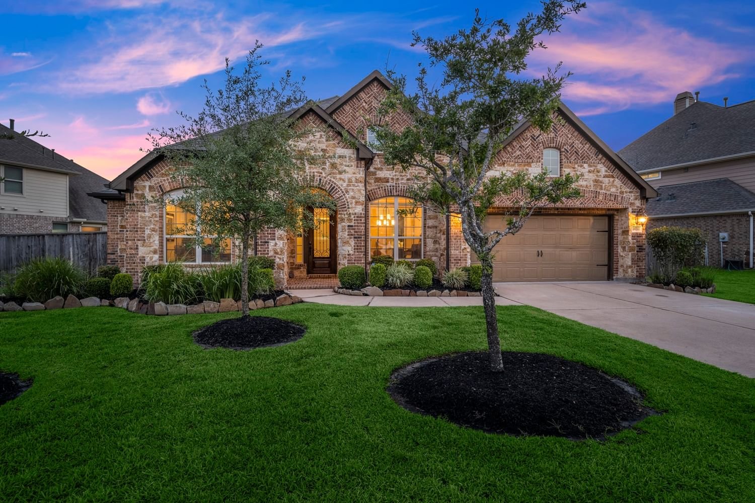 Real estate property located at 18711 Hardy Trace, Harris, Tomball, TX, US