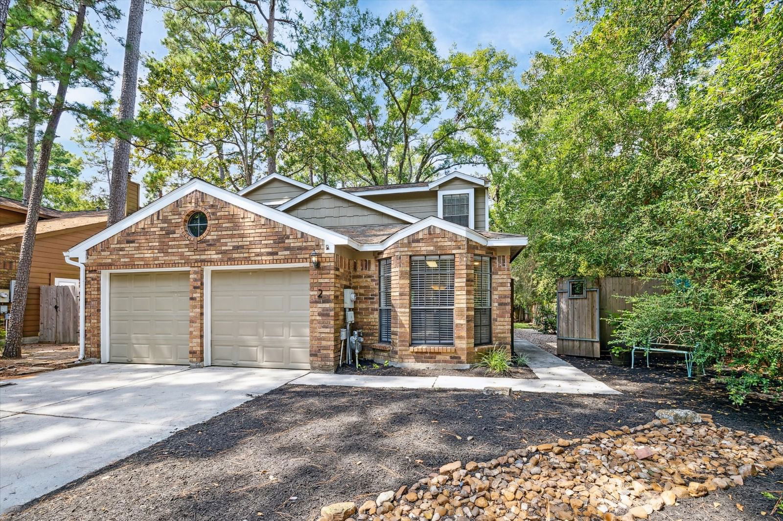 Real estate property located at 2 Abbey Brook, Montgomery, Wdlnds Village Cochrans Cr, The Woodlands, TX, US