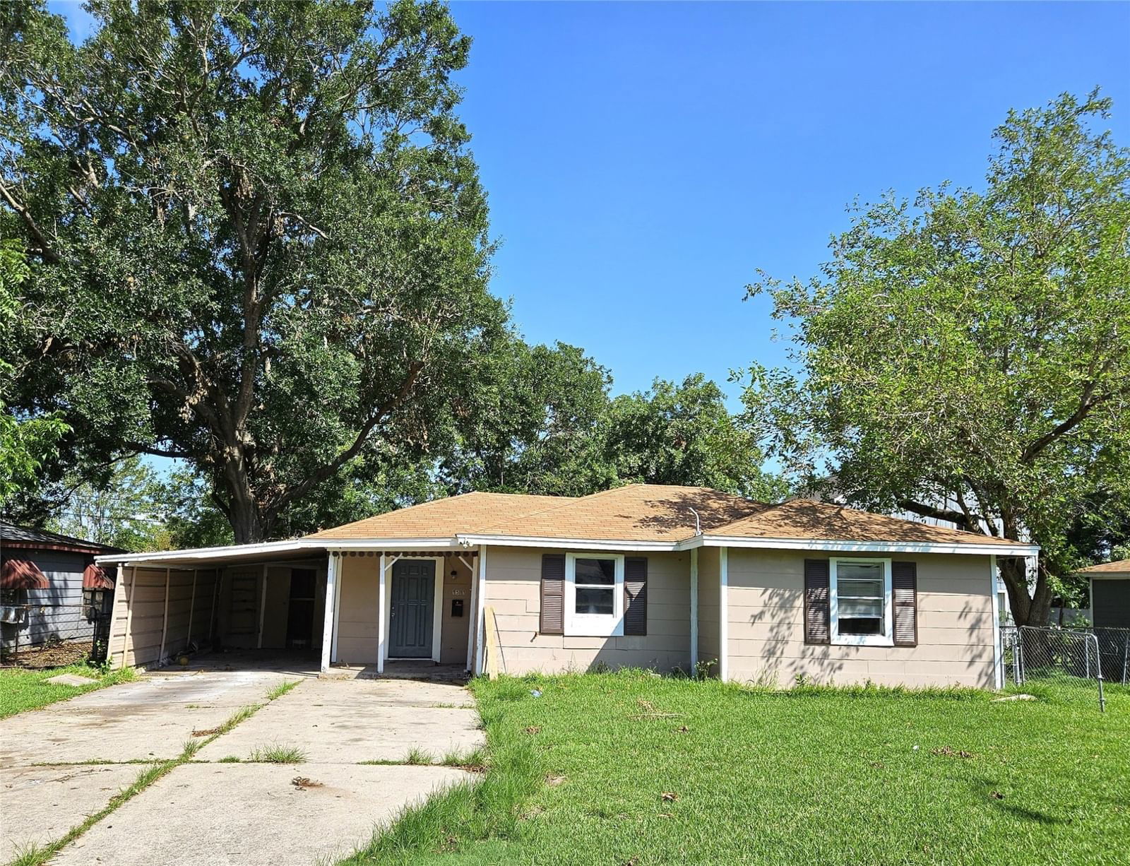 Real estate property located at 1511 Harrop, Harris, Pasadena Gardens, Pasadena, TX, US