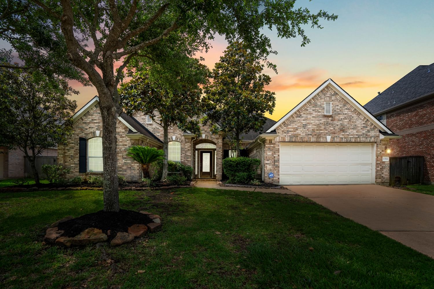 Real estate property located at 1334 Chelshurst, Harris, Gleannloch Farms, Spring, TX, US