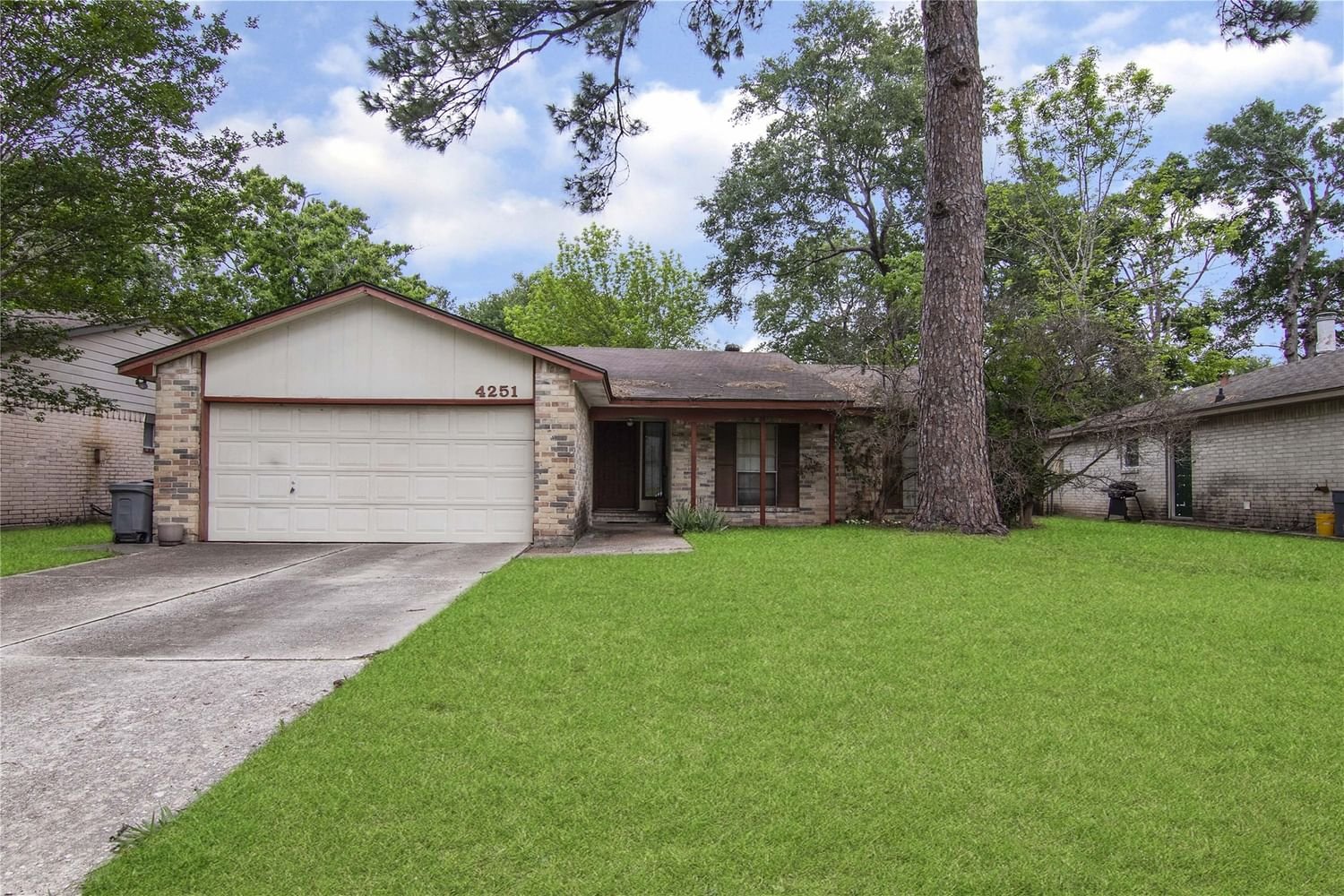 Real estate property located at 4251 Mossygate, Harris, Birnam Wood Sec 03, Spring, TX, US