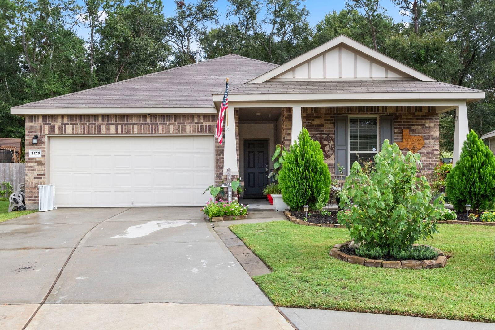 Real estate property located at 4230 Hidden Timbers, Montgomery, The Woods Of Conroe 04, Conroe, TX, US