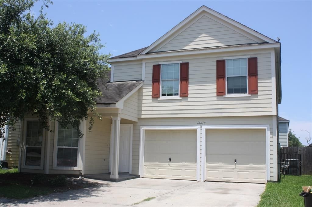 Real estate property located at 16618 Williamhurst Lane, Harris, ELLA CROSSING, Houston, TX, US