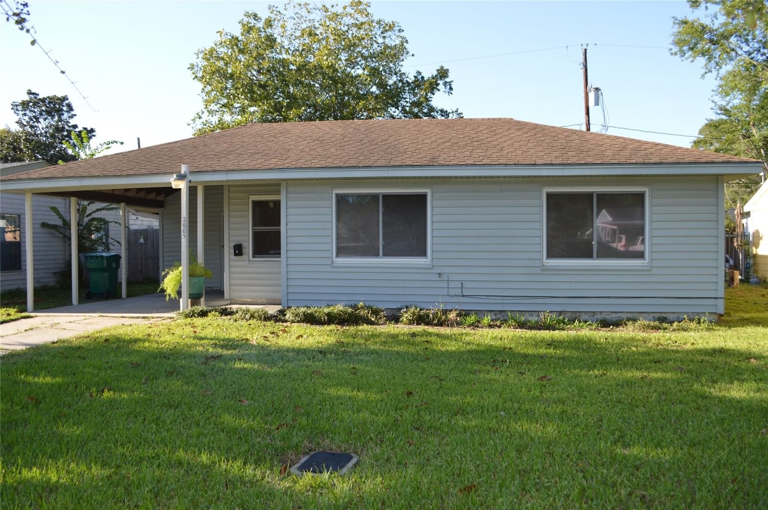 Real estate property located at 2605 Lancaster, Harris, Red Bluff Terrace Sec 04, Pasadena, TX, US
