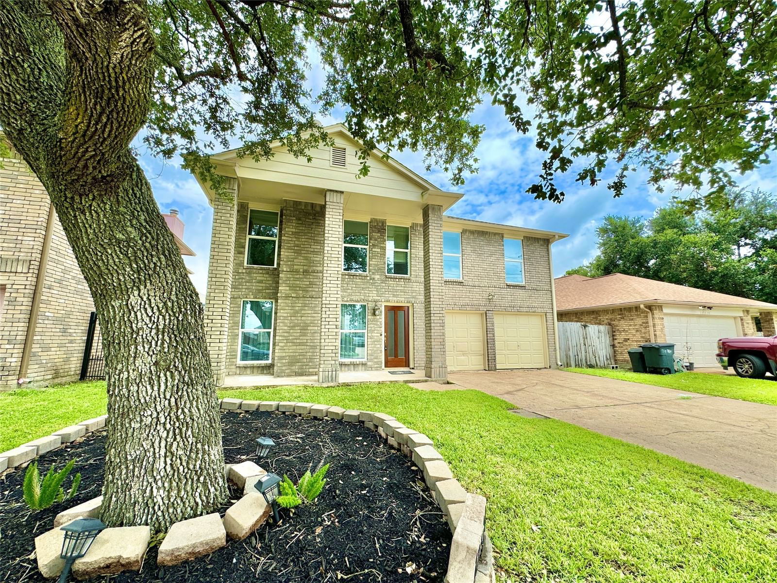 Real estate property located at 12314 Glenmeadow, Fort Bend, Southmeadow Sec 1, Stafford, TX, US