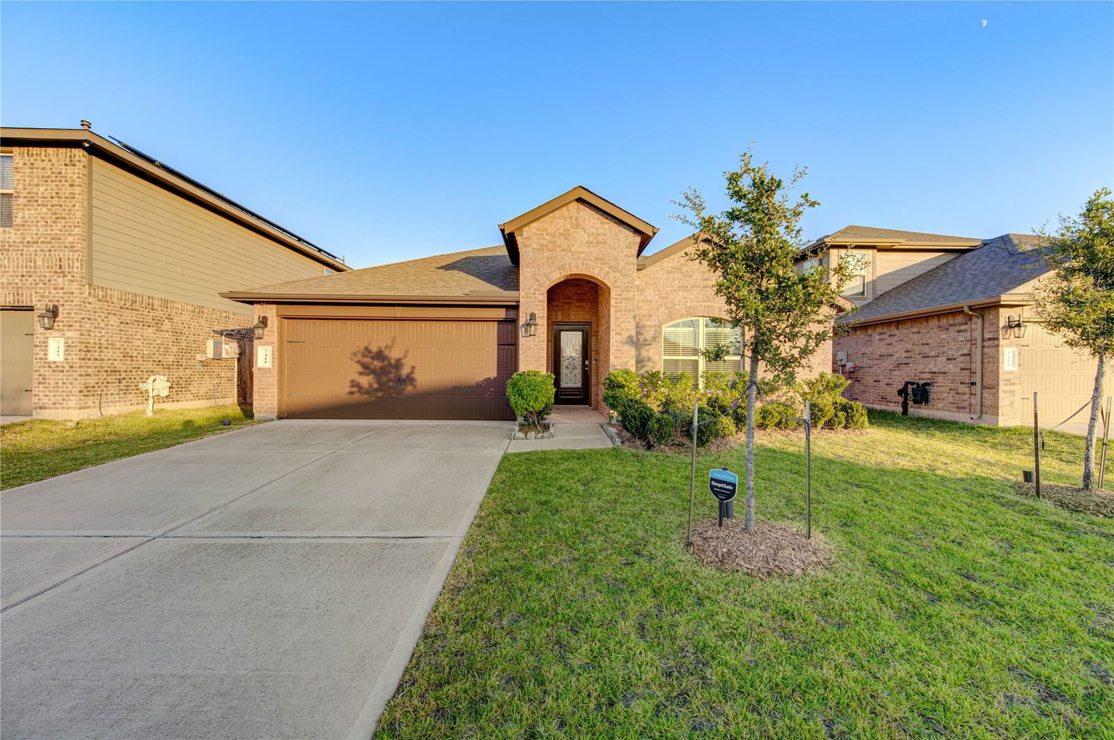 Real estate property located at 7419 Highland Chase, Fort Bend, Lakeview Retreat Sec 3, Richmond, TX, US