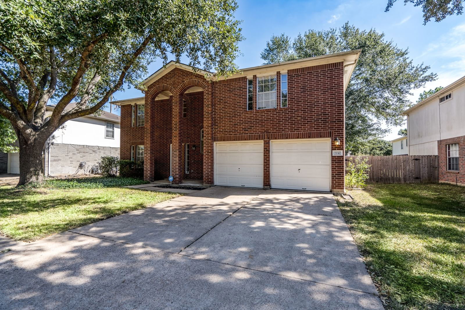 Real estate property located at 3042 Texas Oak, Harris, Raintree Village Sec 03 Prcl R, Katy, TX, US