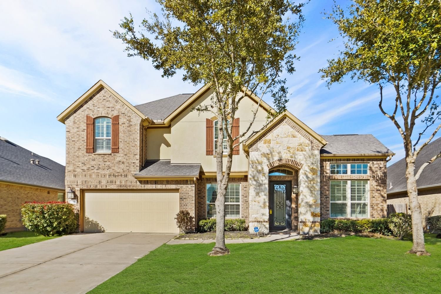 Real estate property located at 7735 Deep Green, Fort Bend, Summer Lakes, Rosenberg, TX, US