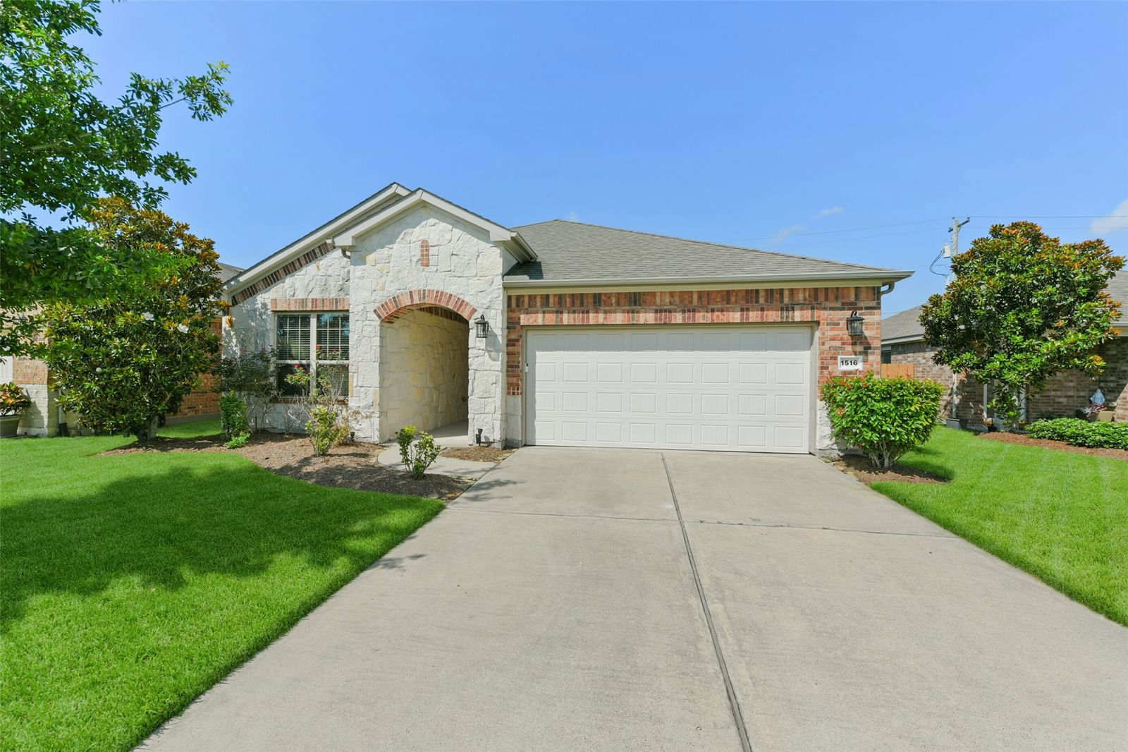 Real estate property located at 1516 Brunello, Galveston, Village At Tuscan Lakes Sec 4, League City, TX, US