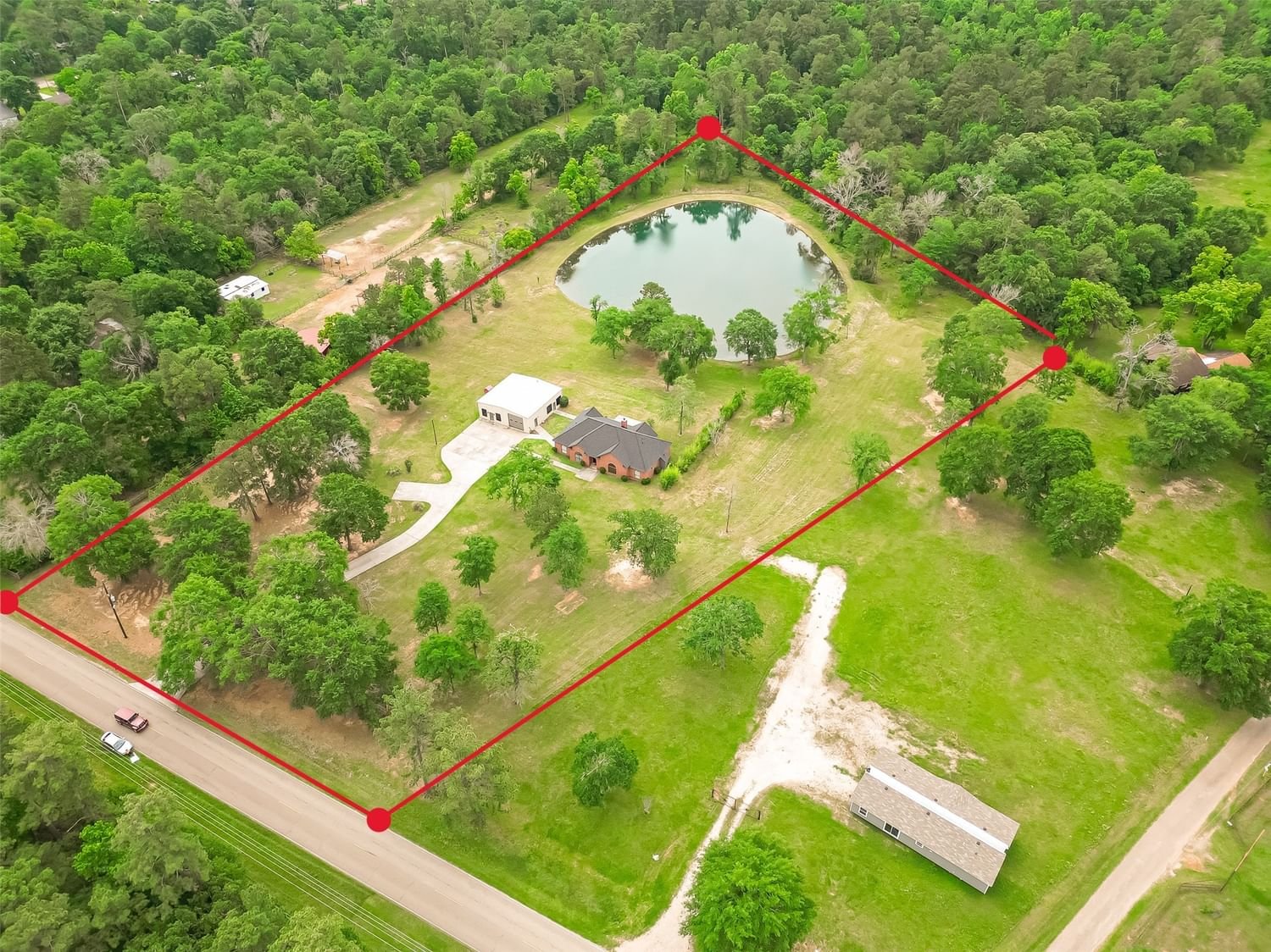 Real estate property located at 31353 Dobbin Huffsmith, Montgomery, other, Magnolia, TX, US