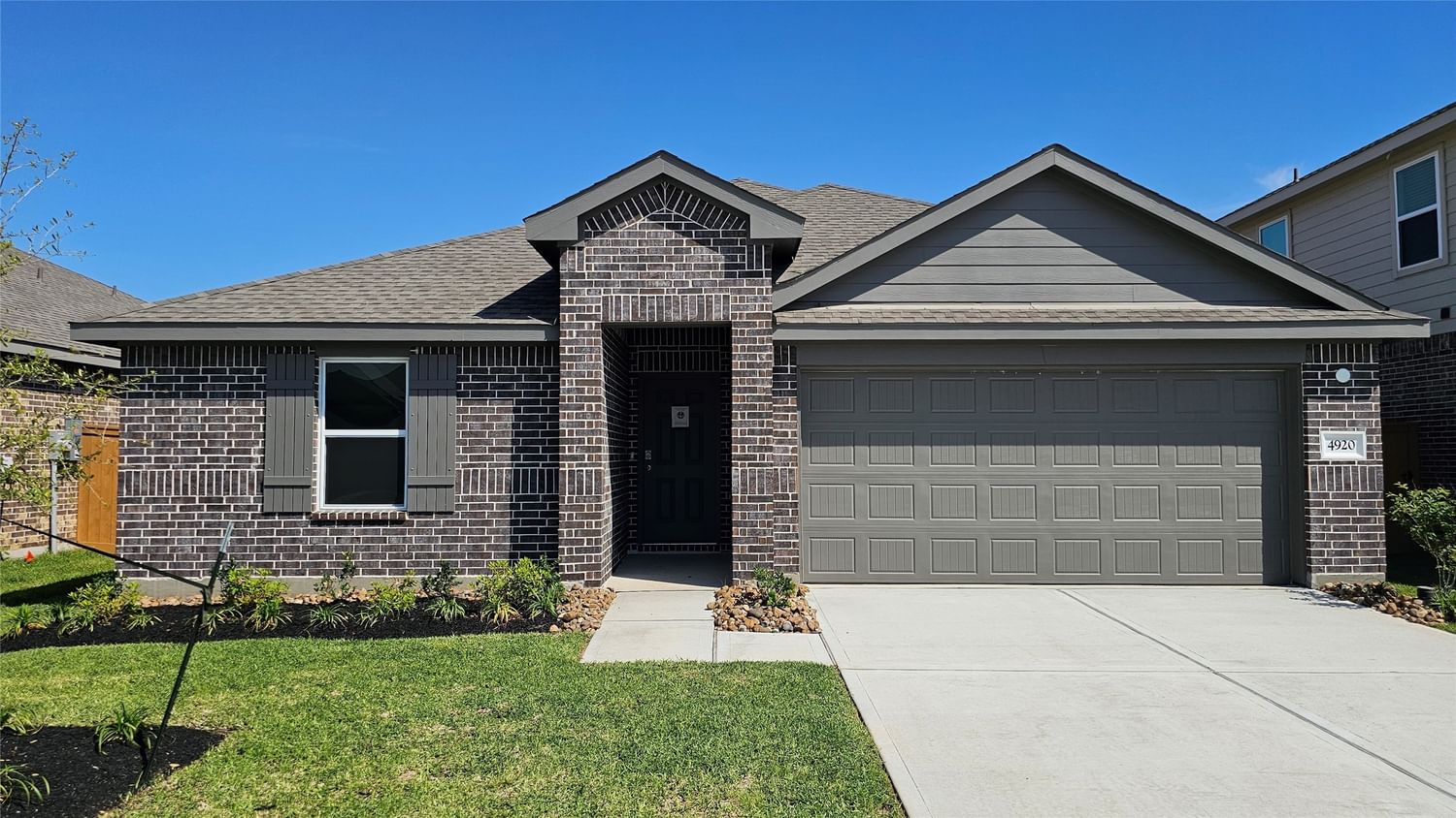 Real estate property located at 4920 Almond Terrace, Waller, Sunterra, Katy, TX, US