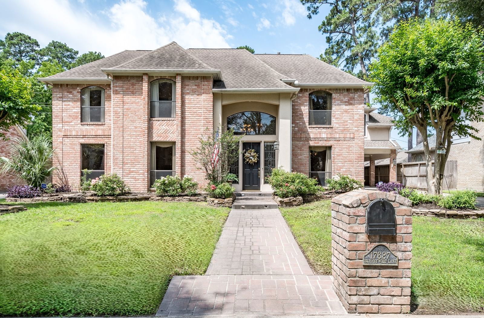 Real estate property located at 17627 Surreywest, Harris, Terranova West Sec 02, Spring, TX, US