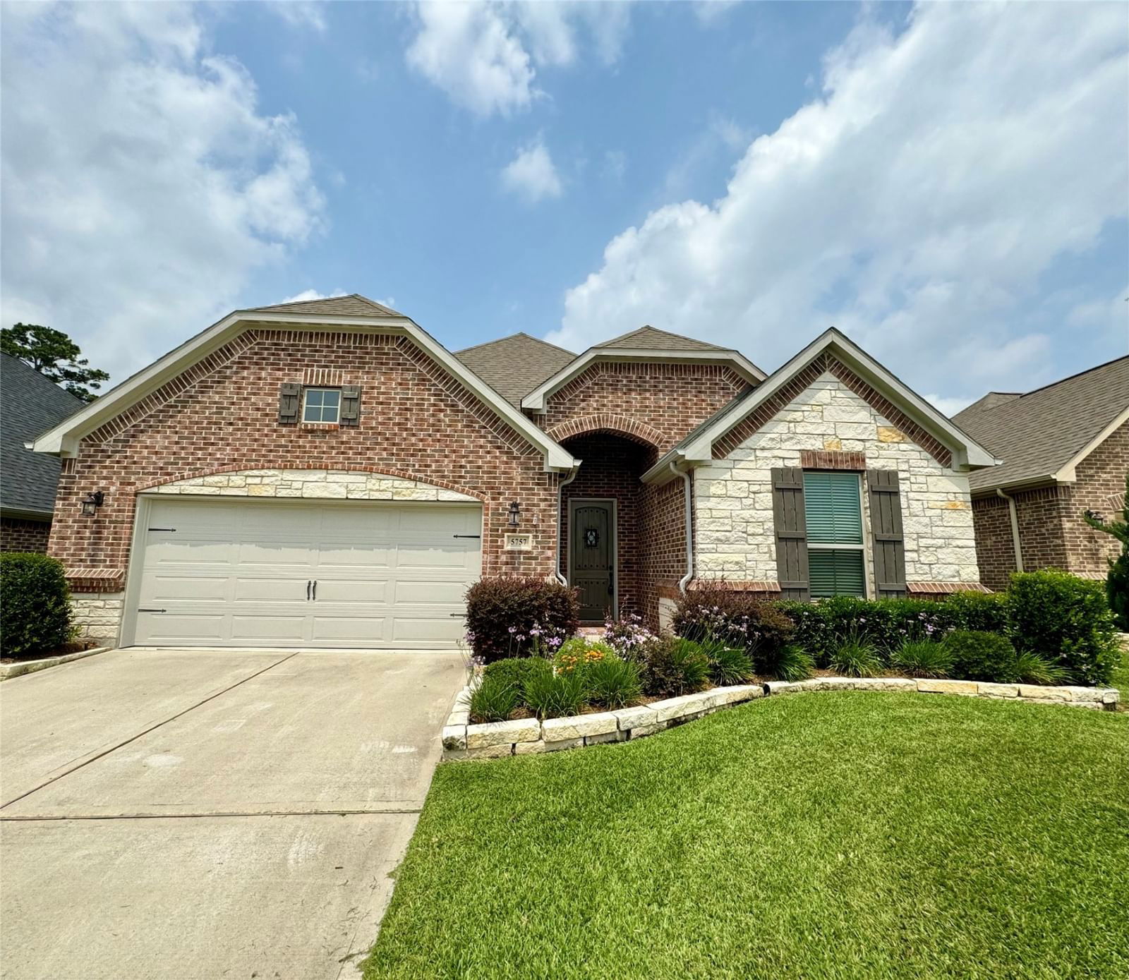 Real estate property located at 5757 Lakeside Villas, Montgomery, Villas At White Oak Ranch 01, Conroe, TX, US