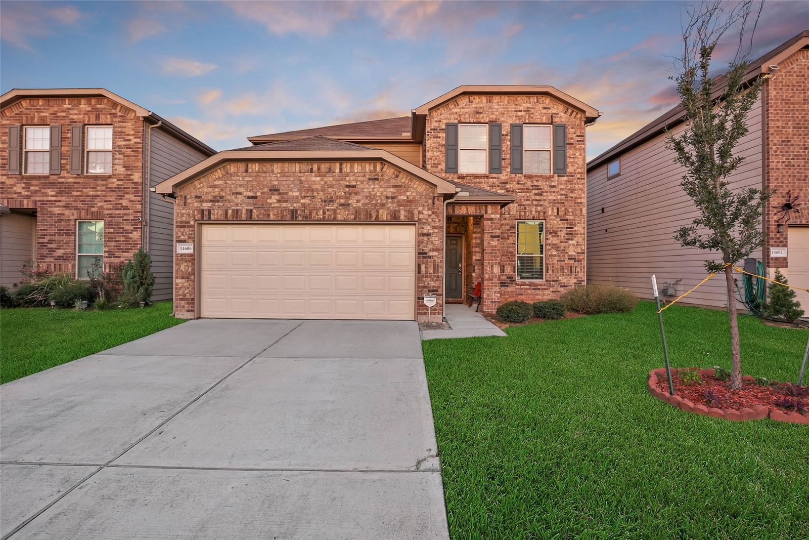 Real estate property located at 14606 Sierra Garden, Harris, Champions Landing, Houston, TX, US