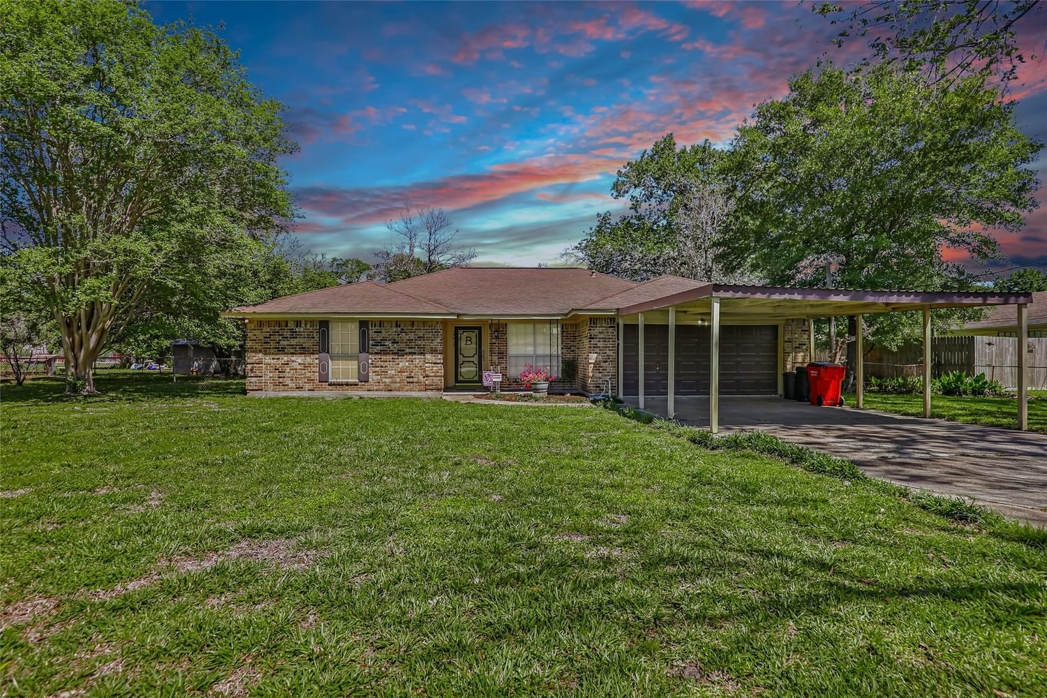Real estate property located at 15417 Brentwood, Harris, Old River Terrace Sec 04, Channelview, TX, US