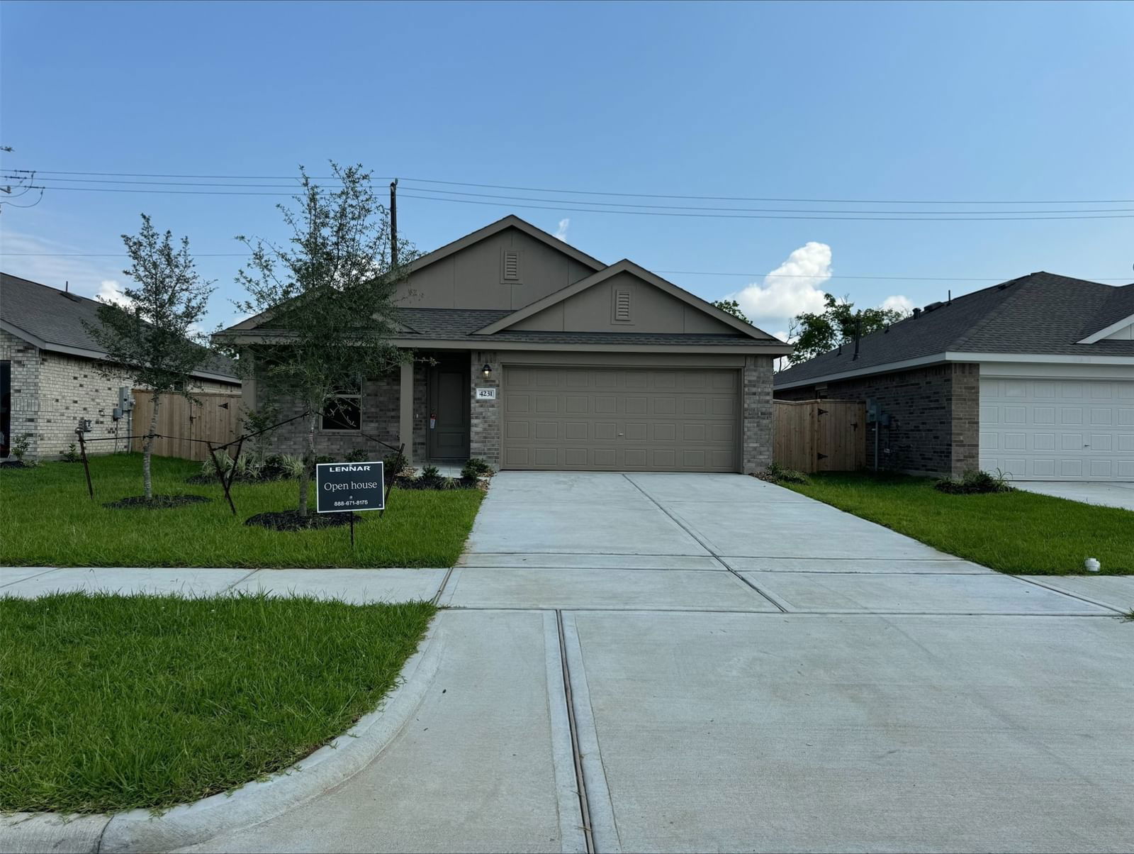 Real estate property located at 4231 Briarstone Knoll, Harris, Sterling Point, Baytown, TX, US