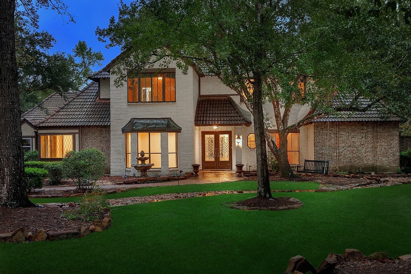 Real estate property located at 2409 Wild Wind, Montgomery, Wdlnds Village Grogans Ml 12, The Woodlands, TX, US