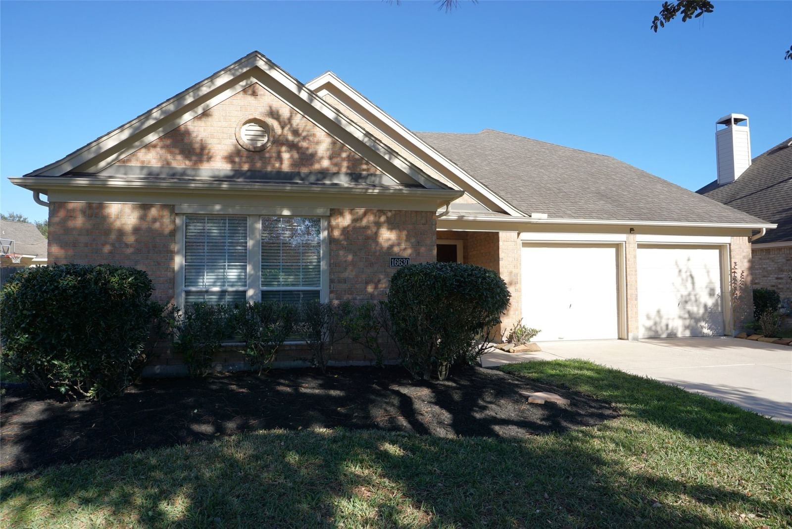 Real estate property located at 16630 Gentle Stone, Harris, Copper Village, Houston, TX, US
