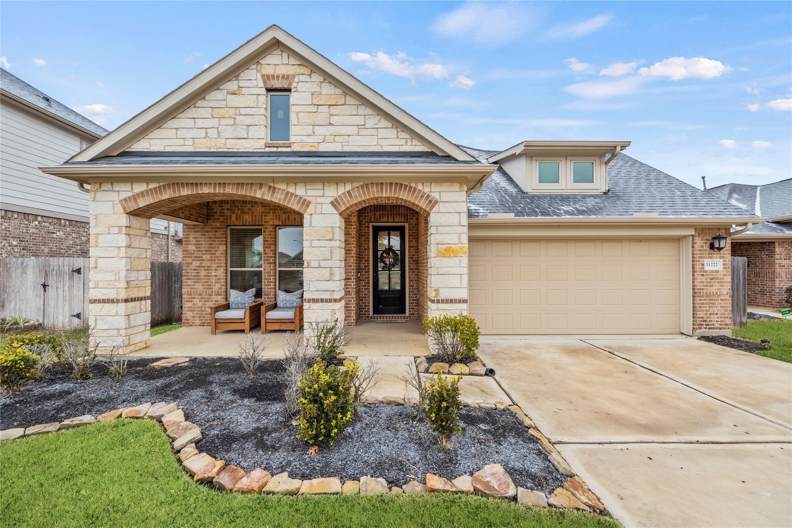 Real estate property located at 31222 Gulf Cypress, Harris, Dellrose Sec 3, Hockley, TX, US