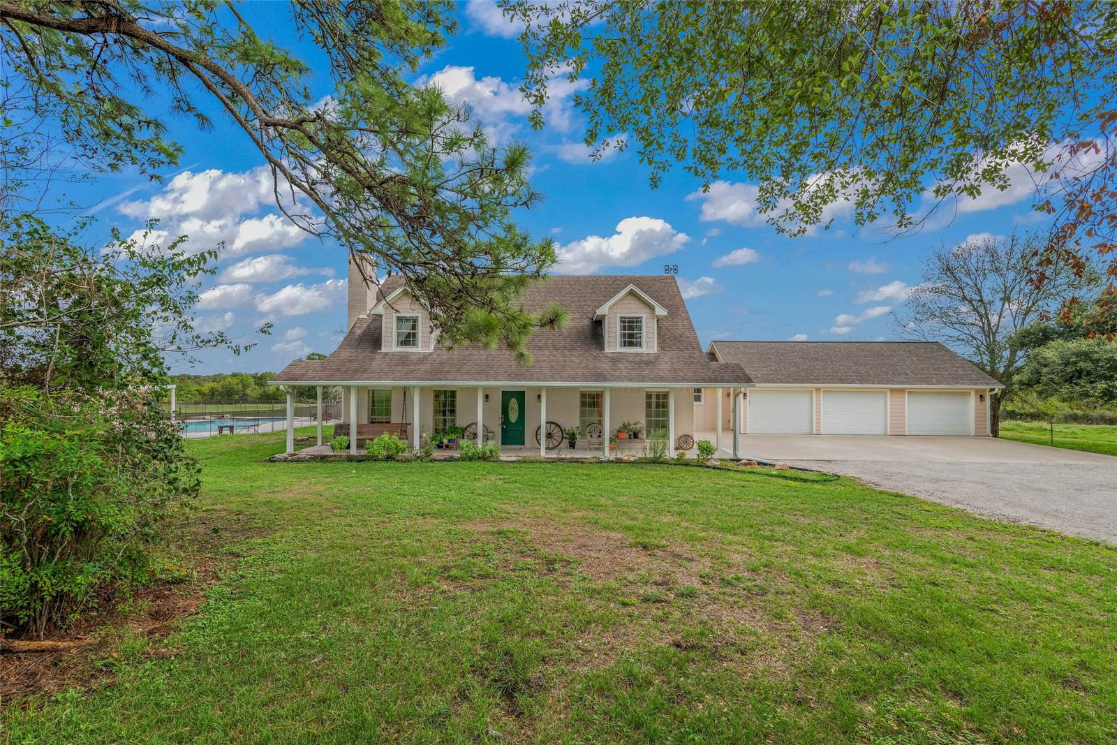 Real estate property located at 1873 County Road 219, Grimes, John S Black Surv A-5, Anderson, TX, US