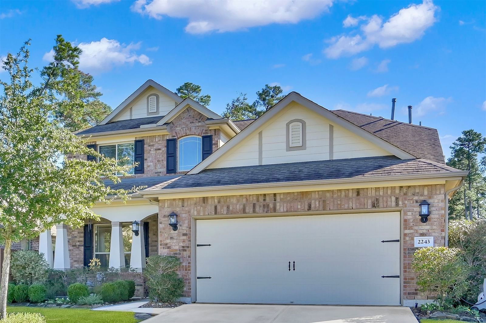 Real estate property located at 2243 Golden Laurel, Montgomery, Laurel Ridge At Graystone 01, Conroe, TX, US