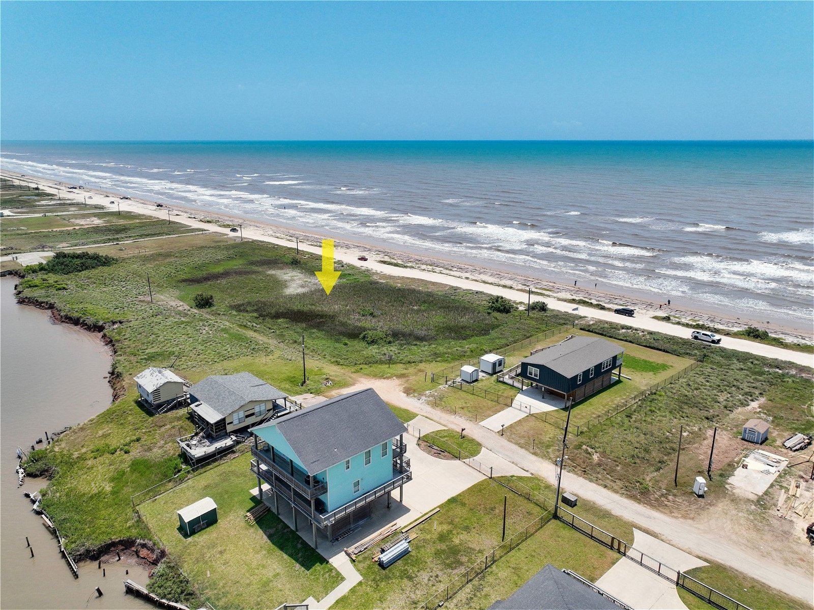 Real estate property located at Lot 6- 1641 Canal, Matagorda, Sargent Beach Add, Sargent, TX, US