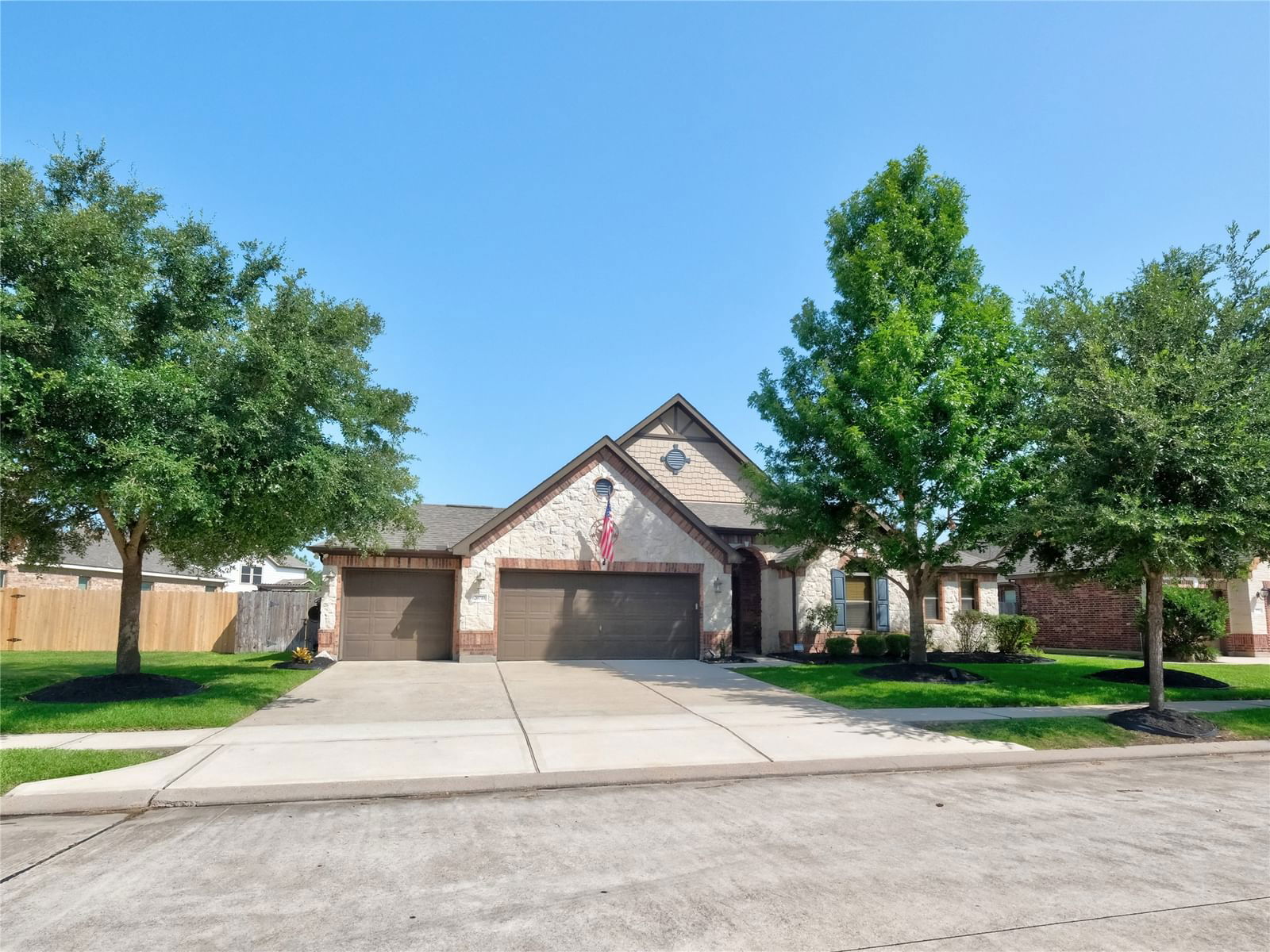 Real estate property located at 20710 Tuskin Oaks, Harris, Canyon Lakes West Sec 3 & 7 Pt, Cypress, TX, US