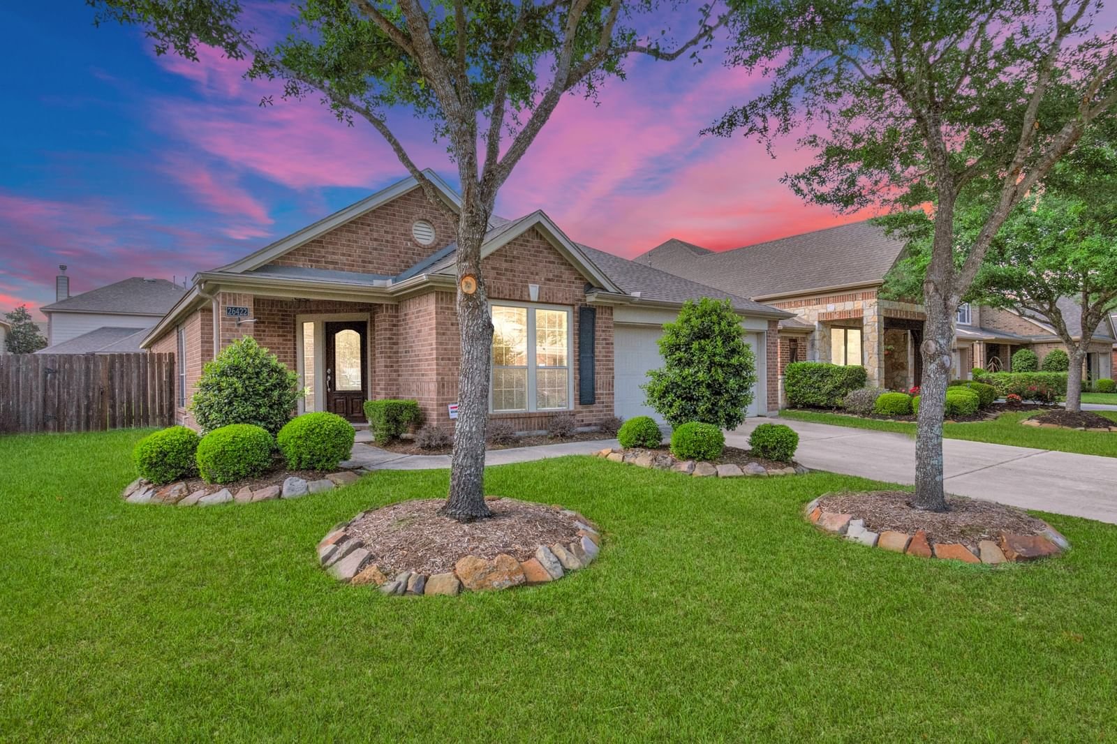 Real estate property located at 26422 Clear Mill Lane, Fort Bend, Pine Mill Ranch, Katy, TX, US