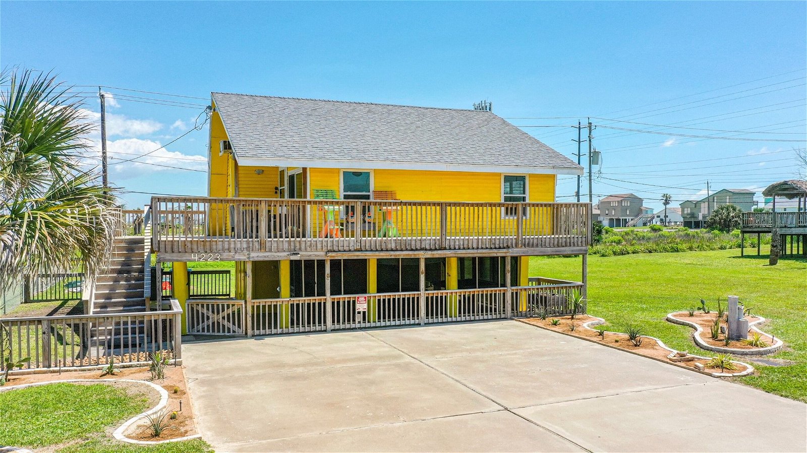 Real estate property located at 4223 San Jacinto, Galveston, Galveston, TX, US