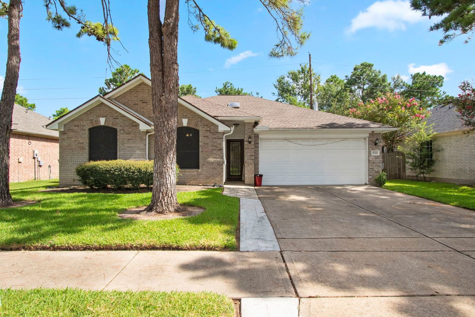 Real estate property located at 18314 Maple Mill, Harris, Cypress Mill Sec 03, Cypress, TX, US