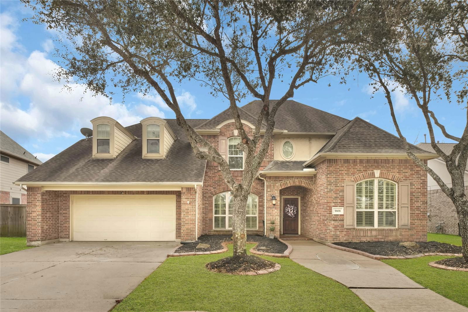 Real estate property located at 5808 Wilton, Brazoria, Lawrence Place, Pearland, TX, US