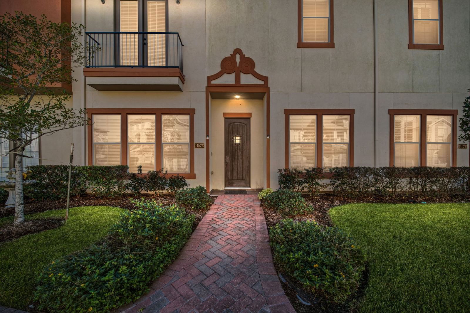 Real estate property located at 14578 San Pietro, Harris, Vintage Townhomes, Houston, TX, US