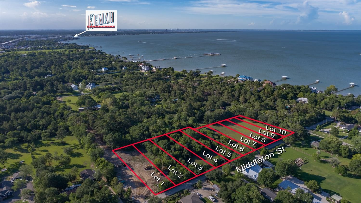 Real estate property located at 01 Middleton, Galveston, Bayview Acres, Bacliff, TX, US