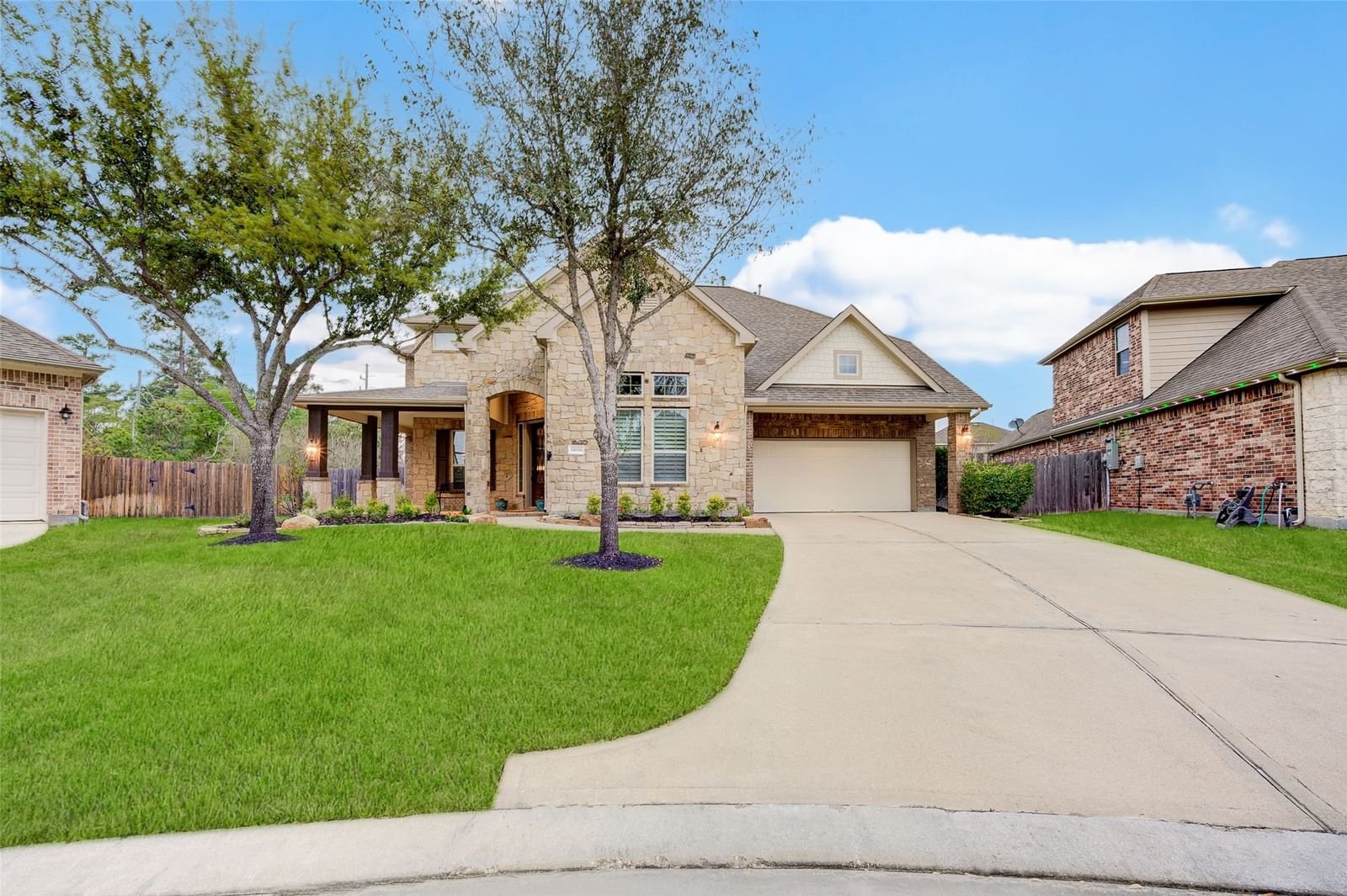 Real estate property located at 6826 Redwood Terrace, Harris, Auburn Lakes Reserve, Spring, TX, US