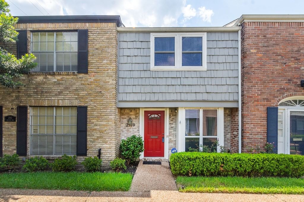 Real estate property located at 2510 Jamestown #58, Harris, Briargrove T/H Condo, Houston, TX, US