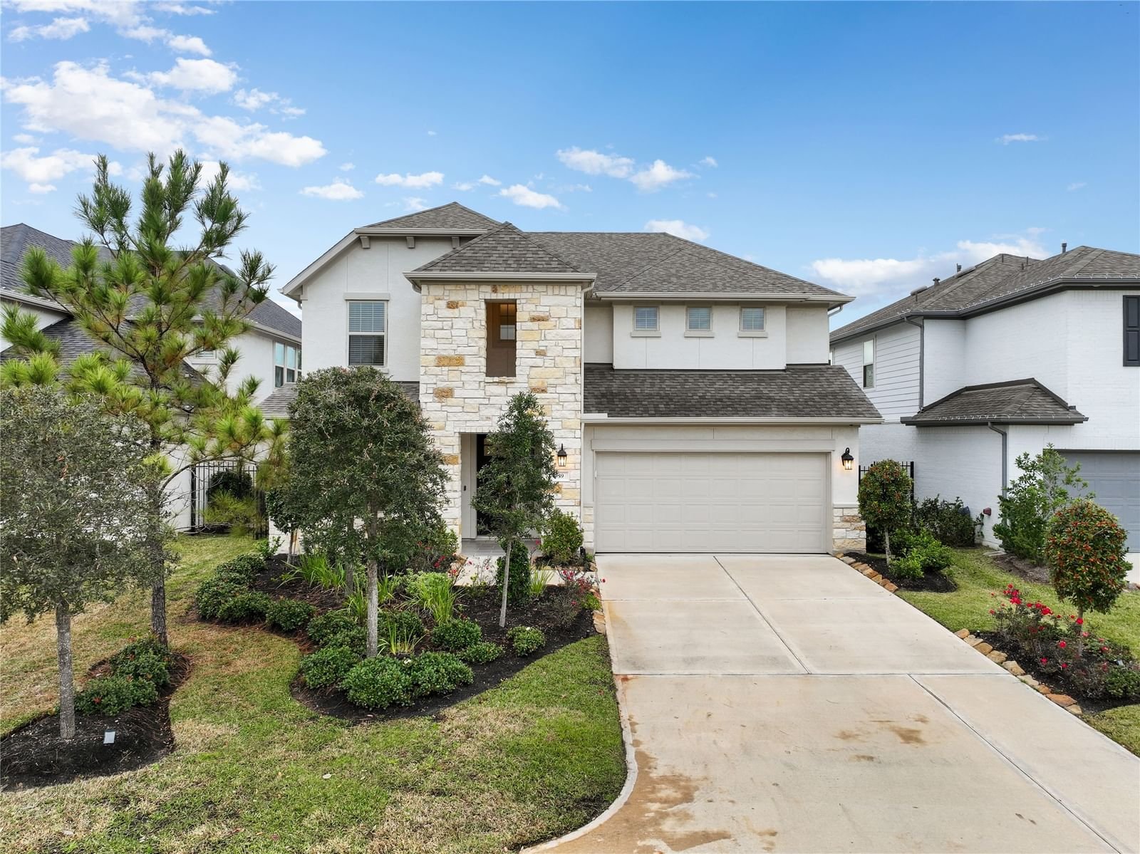 Real estate property located at 39 Sunrise Crest, Harris, Woodlands Creekside Park West Se, Tomball, TX, US