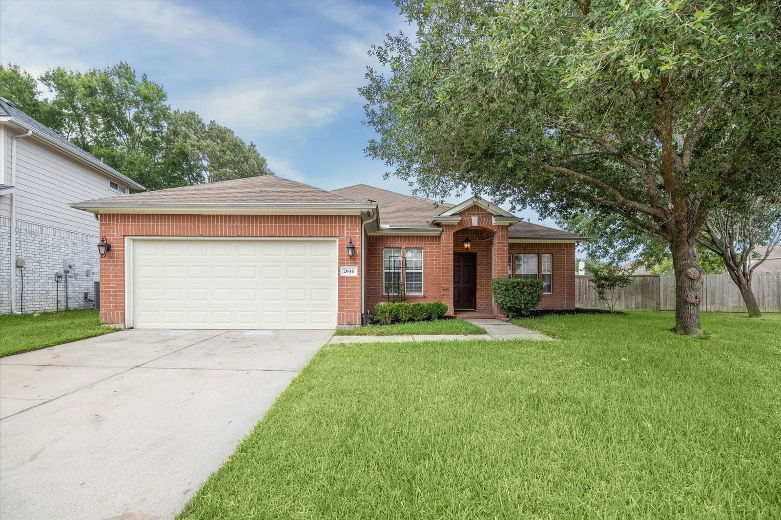 Real estate property located at 2946 Park Spring, Harris, North Spring Sec 12, Spring, TX, US