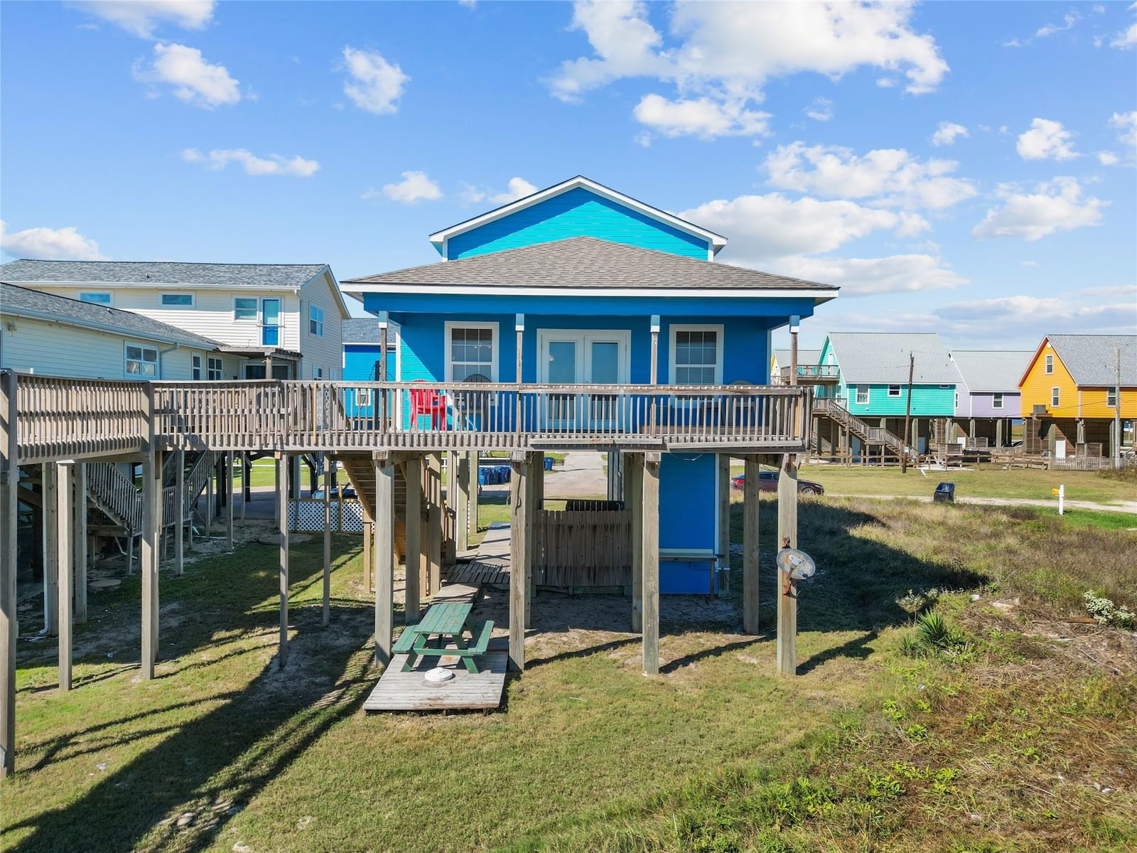 Real estate property located at 211 Ocean, Brazoria, Sunny Beach, Surfside Beach, TX, US