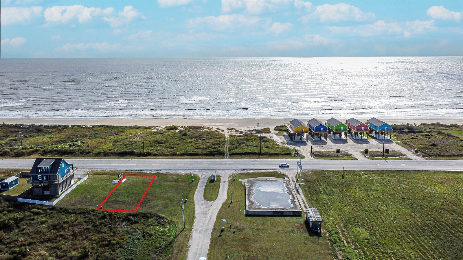 Real estate property located at 1741 Hwy 87, Galveston, Gilchrist, TX, US