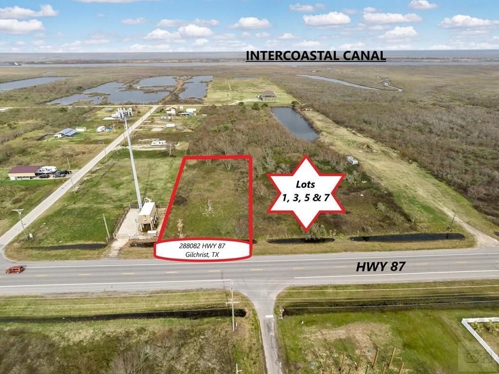 Real estate property located at R#288082 Hwy 87, Galveston, Hughes Frank A Sub #2 Of Lt, Gilchrist, TX, US